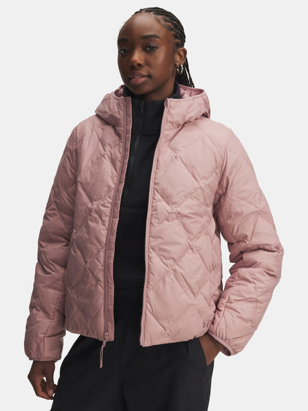 Under Armour Női dzseki Under Armour Legend Down Jacket-PNK