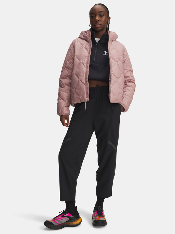 Under Armour Női dzseki Under Armour Legend Down Jacket-PNK