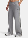 Under Armour Női sportnadrág Under Armour Icon HWT Flc Puddle Pant-GRY