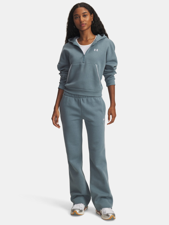 Under Armour Női sportnadrág Under Armour UA Rival Flc Piped Pant-BLU