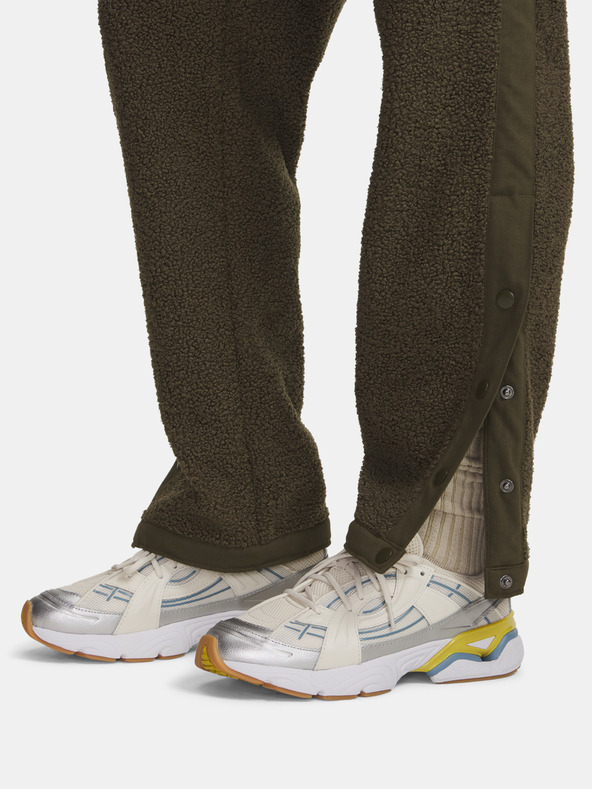 Under Armour Női sportnadrág Under Armour UA High Pile Fleece Pants-GRN