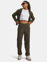 Under Armour Női sportnadrág Under Armour UA High Pile Fleece Pants-GRN