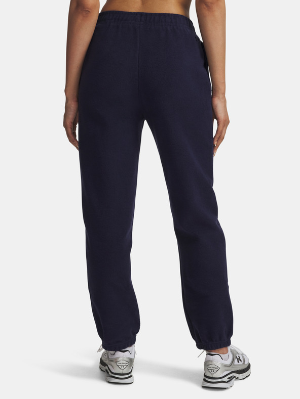 Under Armour Női melegítők Under Armour Icon Terry Varsity Jogger-BLU