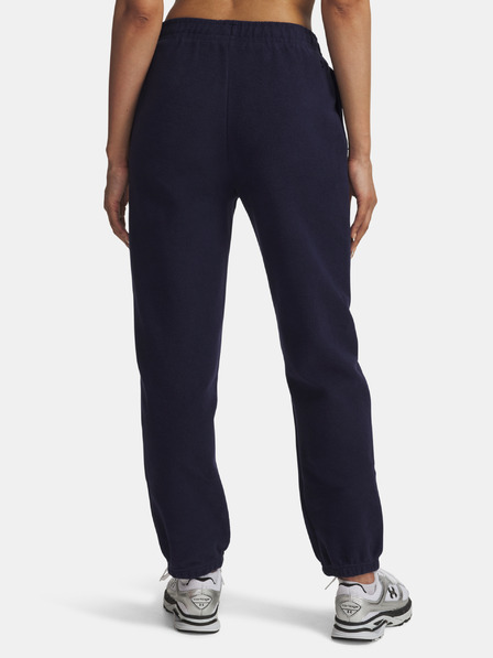 Under Armour Női melegítők Under Armour Icon Terry Varsity Jogger-BLU