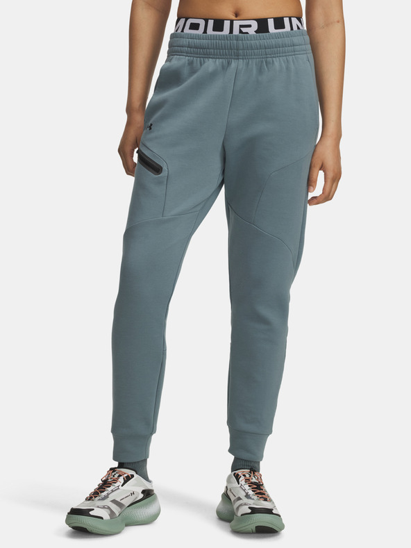 Under Armour Női melegítők Under Armour Unstoppable Flc Jogger-BLU