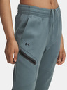 Under Armour Női melegítők Under Armour Unstoppable Flc Jogger-BLU