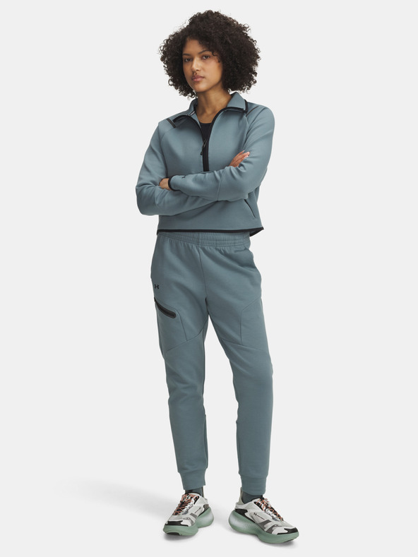 Under Armour Női melegítők Under Armour Unstoppable Flc Jogger-BLU