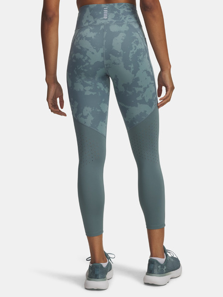 Under Armour Női leggings Under Armour UA Launch Ankle Print Tights-BLU