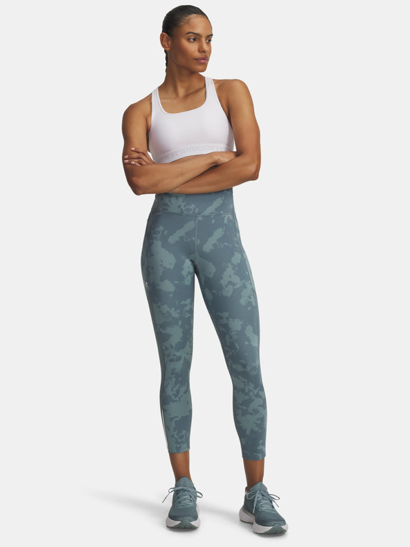 Under Armour Női leggings Under Armour UA Launch Ankle Print Tights-BLU