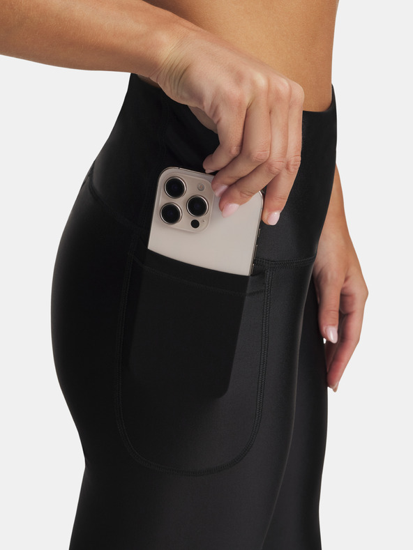 Under Armour Női leggings Under Armour Motion Shine Ankle Legging-BLK