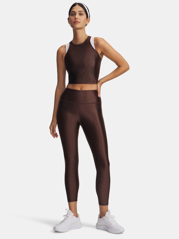 Under Armour Női leggings Under Armour Motion Shine Ankle Legging-BRN