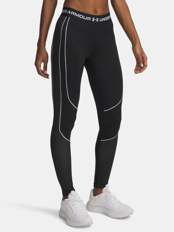 Under Armour Női leggings Under Armour UA ColdGear Textured Legging-BLK