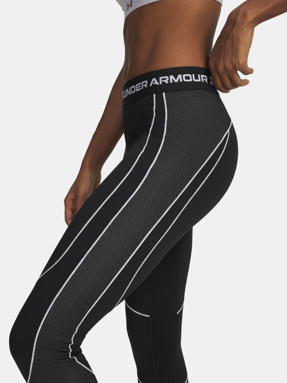Under Armour Női leggings Under Armour UA ColdGear Textured Legging-BLK
