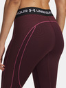 Under Armour Női leggings Under Armour UA ColdGear Textured Legging-RED