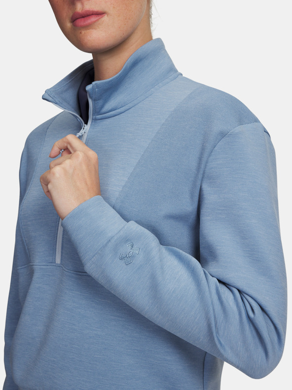 Under Armour Női felső Under Armour UA Drive Midlayer Pullover-BLU