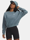 Under Armour Női felső Under Armour UA Rival Fleece Piped Crew-BLU