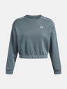Under Armour Női felső Under Armour UA Rival Fleece Piped Crew-BLU