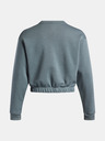 Under Armour Női felső Under Armour UA Rival Fleece Piped Crew-BLU