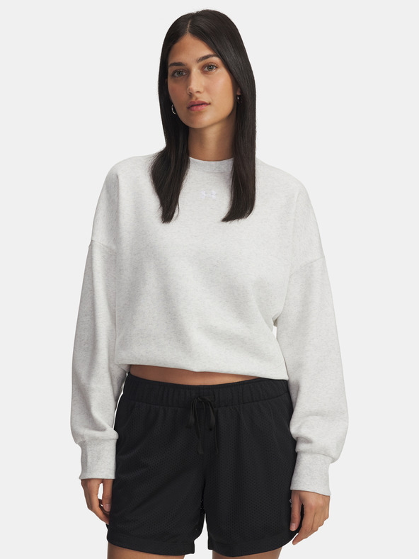Under Armour Női felső Under Armour UA Rival Fleece OS Crew-GRY