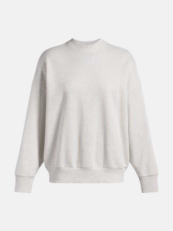 Under Armour Női felső Under Armour UA Rival Fleece OS Crew-GRY