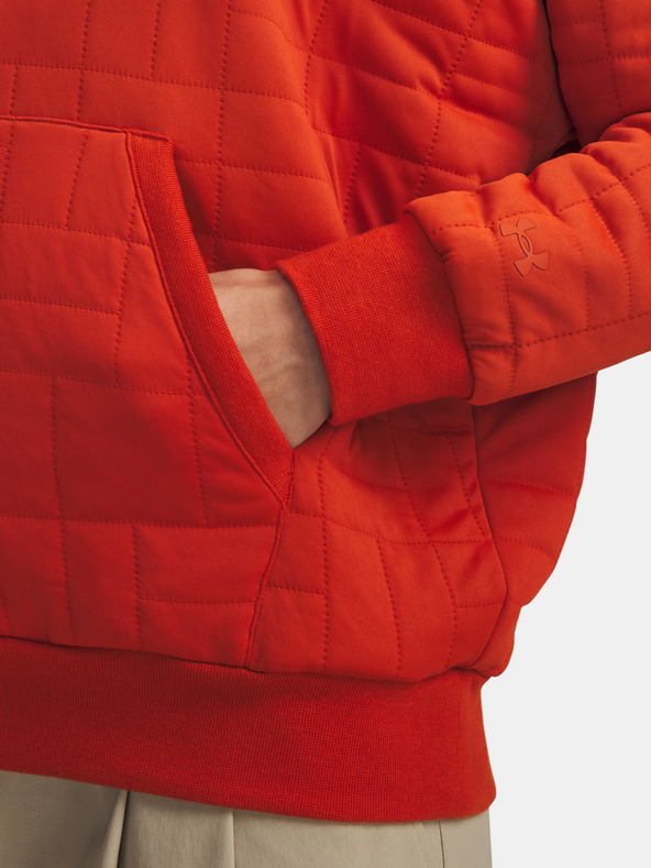 Under Armour Női felső Under Armour Unstoppable Flc Txtr Hoodie-ORG