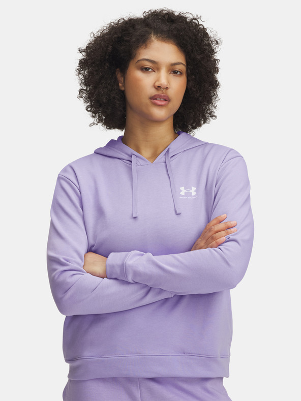 Under Armour Női felső Under Armour UA Rival Terry Hoodie-PPL