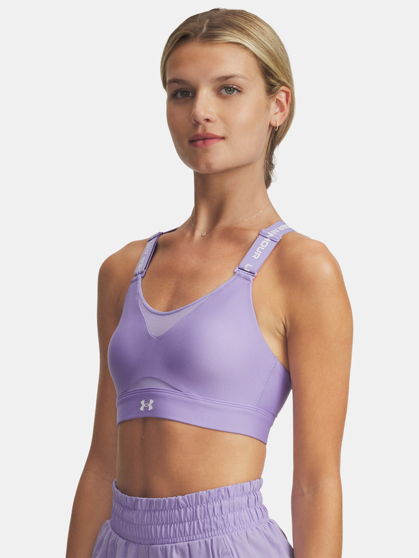 Under Armour Női melltartó Under Armour UA Infinity High 2.0 Bra-PPL