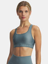 Under Armour Női melltartó Under Armour Crossback Mid Bra-BLU