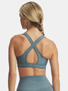 Under Armour Női melltartó Under Armour Crossback Mid Bra-BLU