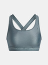 Under Armour Női melltartó Under Armour Crossback Mid Bra-BLU