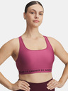 Under Armour Női melltartó Under Armour Crossback Mid Bra-RED