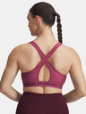Under Armour Női melltartó Under Armour Crossback Mid Bra-RED