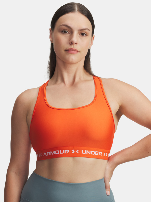 Under Armour Női melltartó Under Armour Crossback Mid Bra-ORG