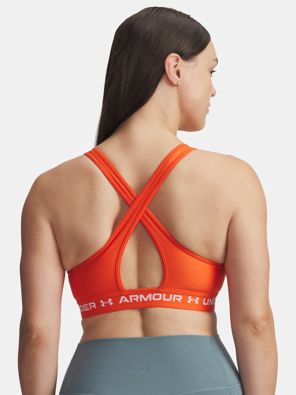 Under Armour Női melltartó Under Armour Crossback Mid Bra-ORG