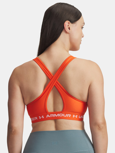 Under Armour Női melltartó Under Armour Crossback Mid Bra-ORG