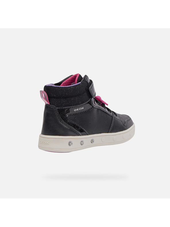 Geox Fekete lányok Geox Skylin cipők