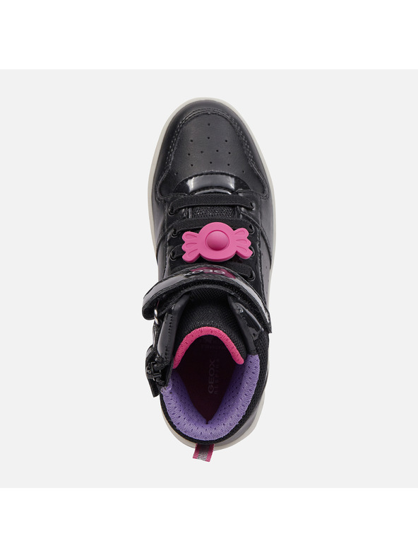 Geox Fekete lányok Geox Skylin cipők