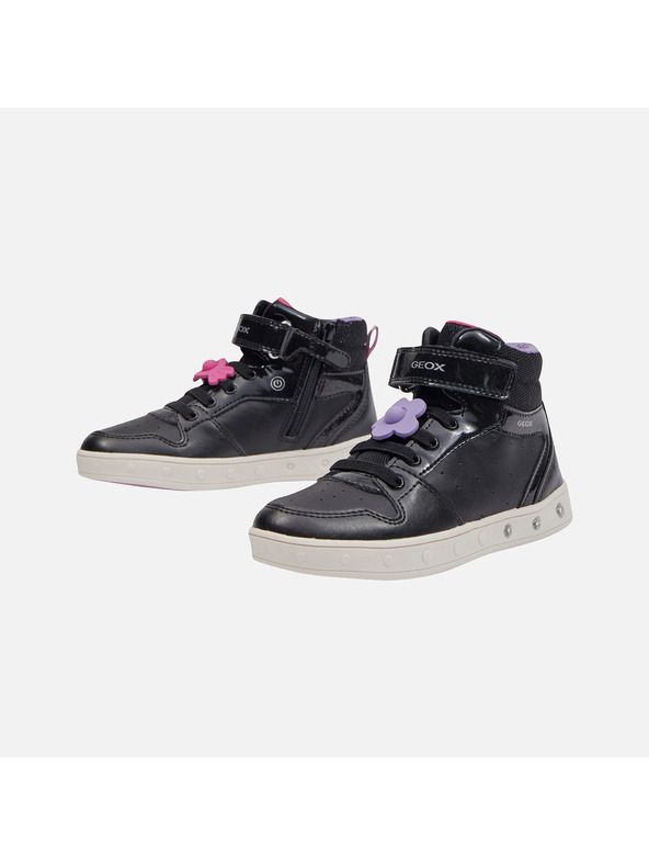 Geox Fekete lányok Geox Skylin cipők