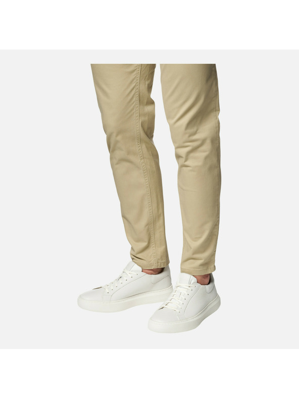 Geox Fehér férfi Geox Deiven tornacipő