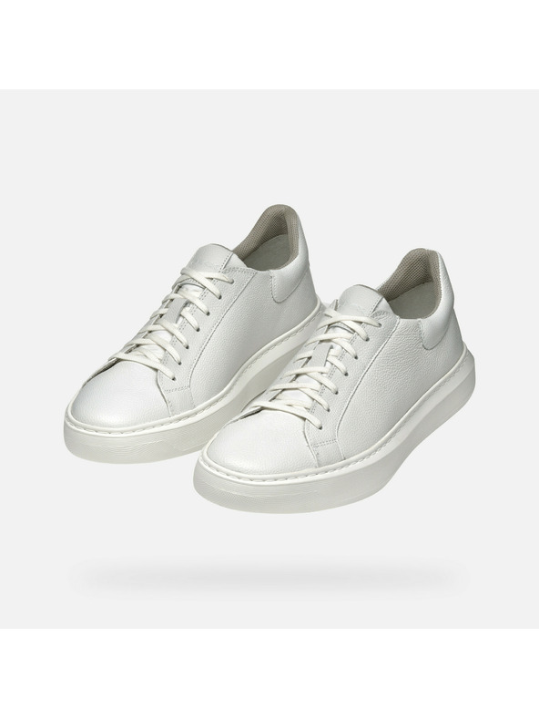 Geox Fehér férfi Geox Deiven tornacipő