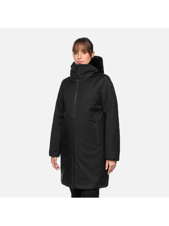 Geox Fekete női Geox Desya kabát