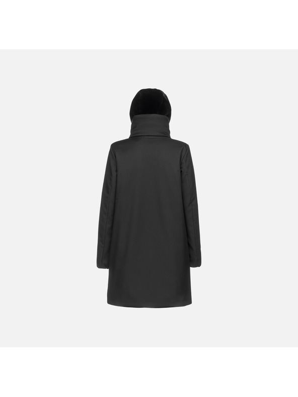 Geox Fekete női Geox Desya kabát