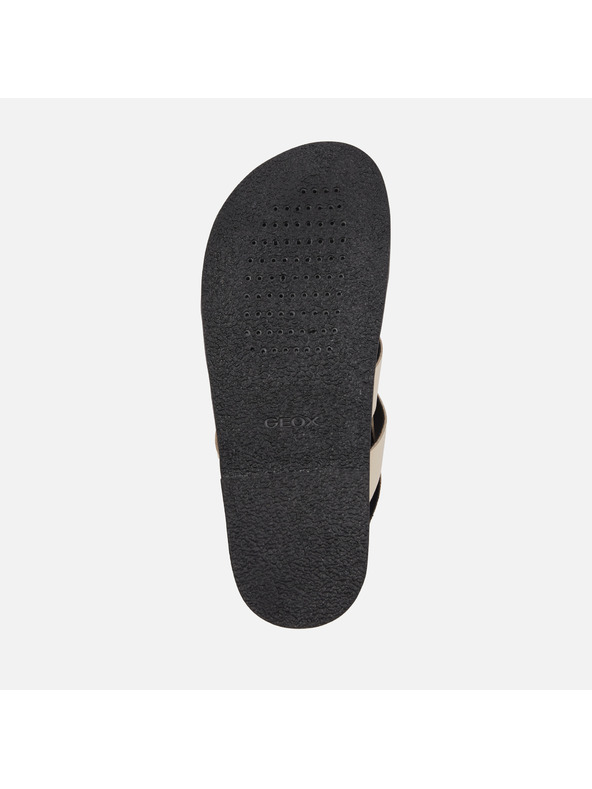 Geox Krémszínű női szandál Geox Adelash