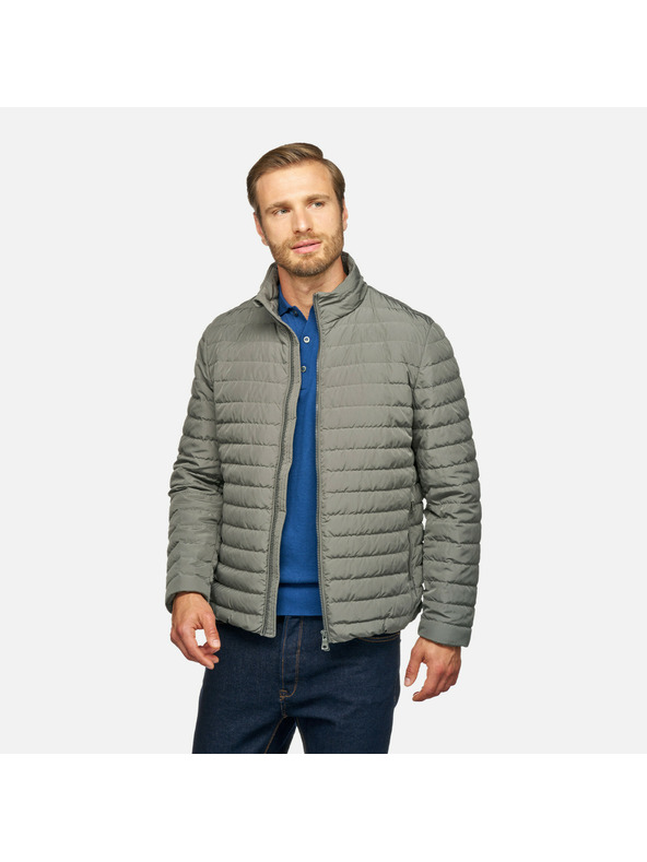 Geox Khaki Férfi pehelykabát Geox Warrens