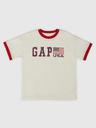 GAP Baby póló Americana GAP
