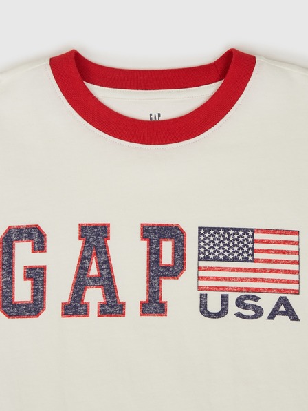 GAP Baby póló Americana GAP