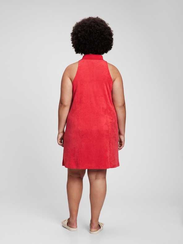 GAP Frottír ruha gallérral GAP