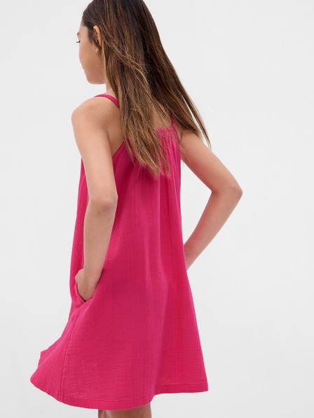 GAP Gyerek muszlin ruha GAP