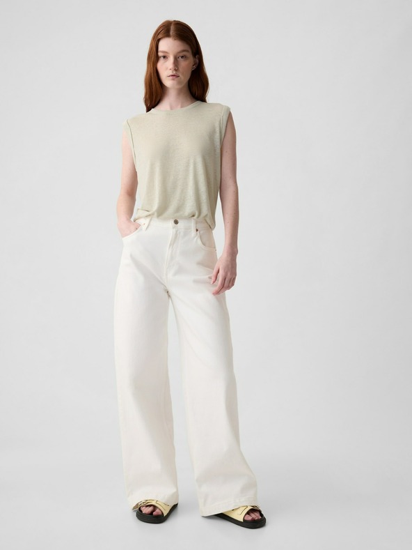 GAP Vászon pántos felső GAP