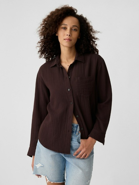GAP Muszlin ing oversize GAP